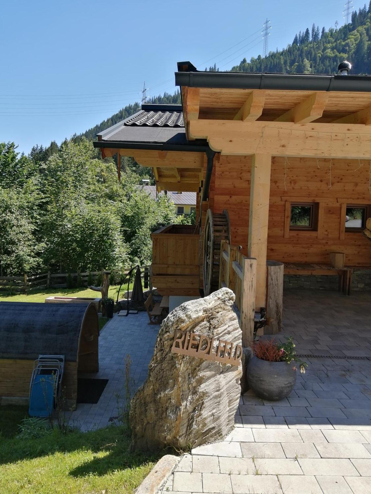 Riedlfeld Chalet Dienten am Hochkoenig Exterior photo